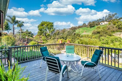 Deck with a view