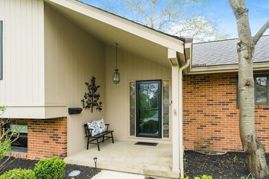 Covered porch