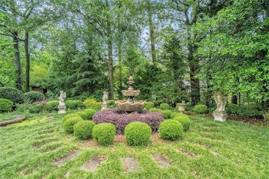 Backyard Fountain