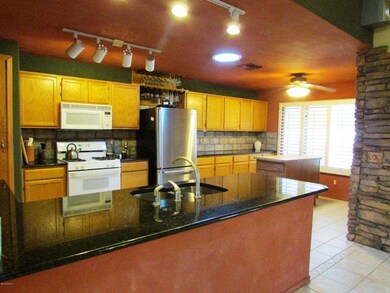 Remodeled Gourmet Kitchen
