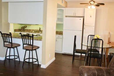 Kitchen dining area