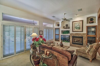 Great Room w/Custom Media Wall