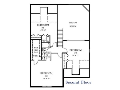 2nd Floor Plan.