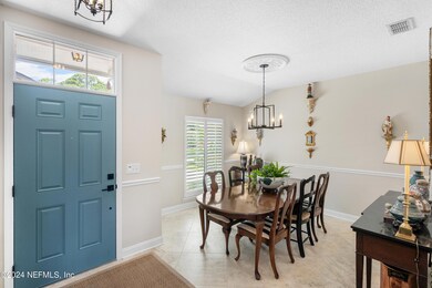 Front Door Entry from Covered Porch