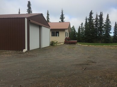 Garage & House