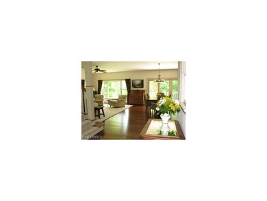 First Floor reveals poplar wood floors. Tongue and