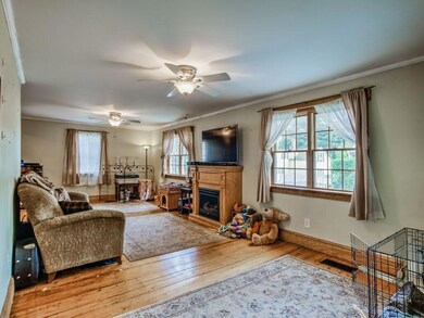 Good sized living room with good...