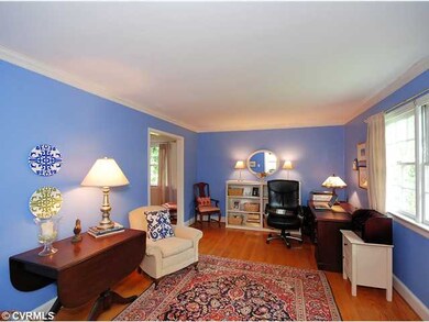 Living Room - Gracious formal living room with har