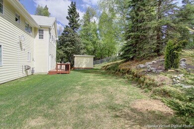 'View of back yard
