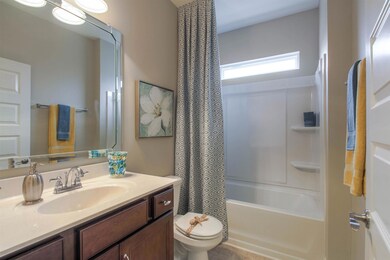(Picture of model home and not of actual home being built)