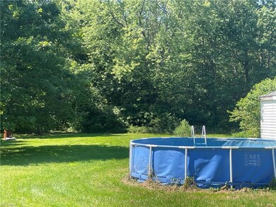 View of yard with pool