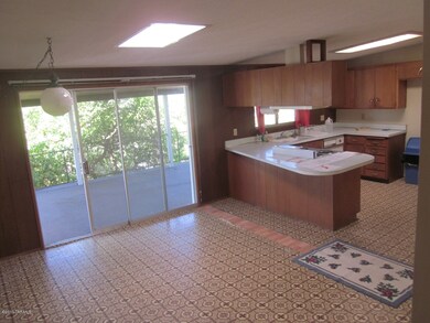 Dining / Deck and Kitchen