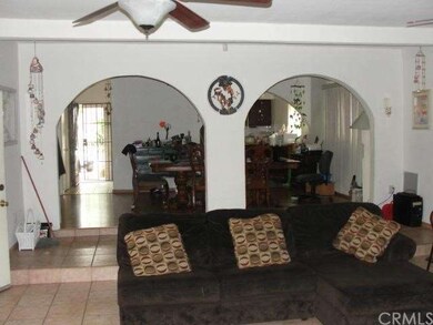 View from family room into formal dining area
