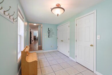 Large Coat Closet, Laundry Area