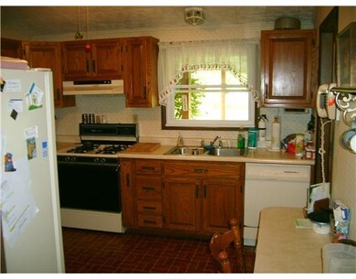 Exterior Front. Updated kitchen