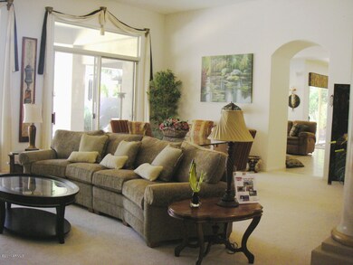 Living and dining room