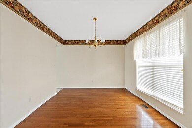 Additional view of formal dining room.  Easy acces
