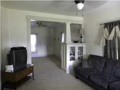 This is the view as you enter the home. The view i