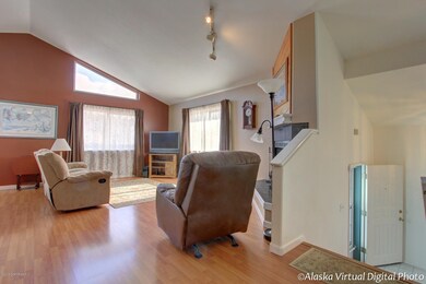 entry into large living room