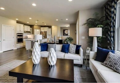 *Model Home Pic, Gathering Room looking toward Kitchen &  Cafe
