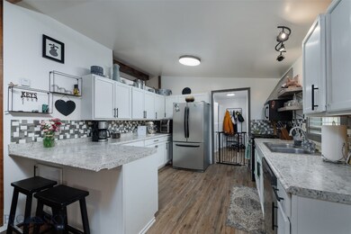 Sleek, updated kitchen