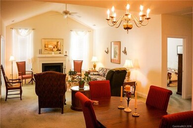 From the dinning room looking into living room.