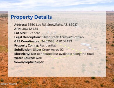 5350 Lee Rd, Snowflake, AZ 85937 - photo 3