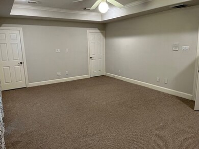Bottom bedroom has access to fenced side yard