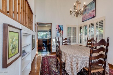 Formal Dining Next to Kitchen