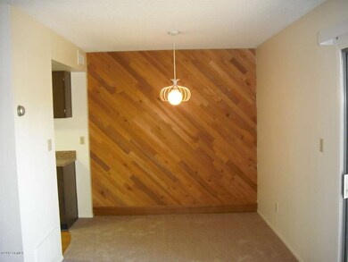 Dining area.
