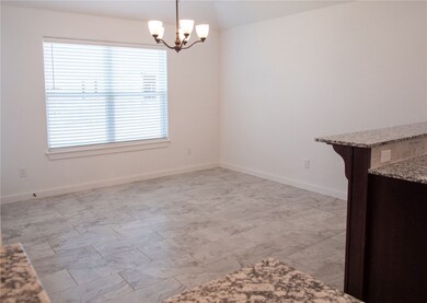 Stock photo, home will look similar.