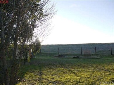 West facing (rear of parcel)