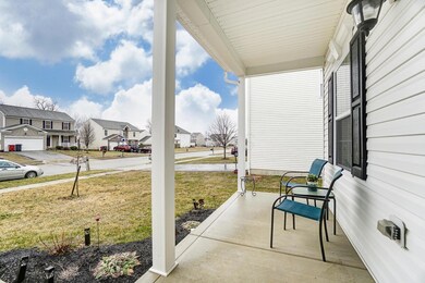 Welcoming Front Porch