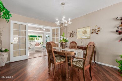 Dining Room off Living Room
