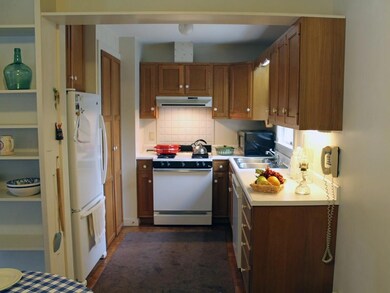 Kitchen. Large pantry closet to the...