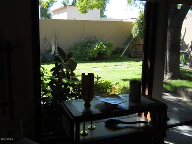 View from inside