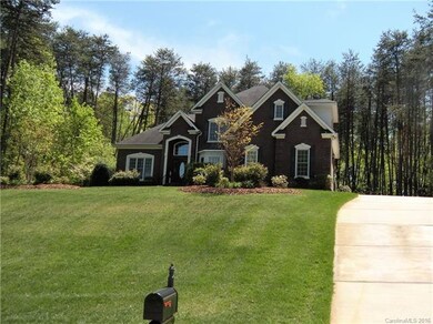 The house next to the lot