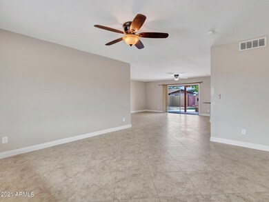 Family Room to Kitchen/Dining