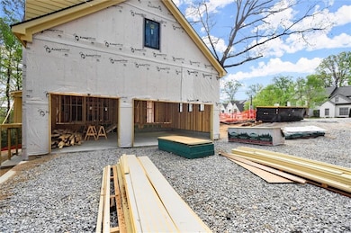 Side Entry 3 car garage.
