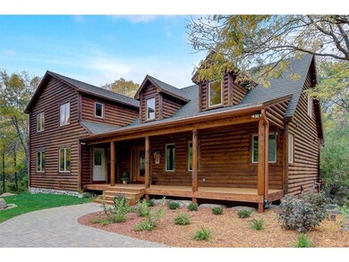 Welcome home porch.