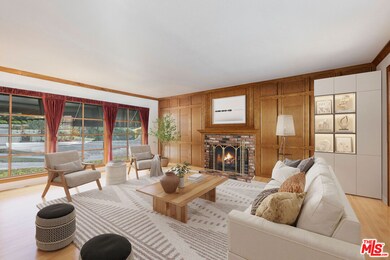 Living Room Virtually Staged