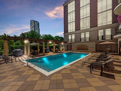 The gorgeous pool which can be seen from balcony.