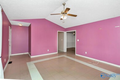 Front door on the left.