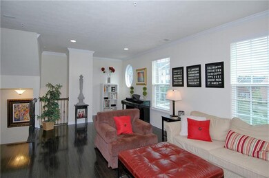 Another view of the living room shows the metal ba