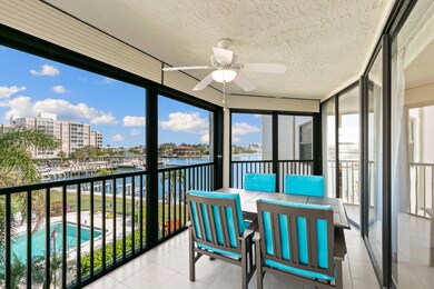 Large screened lanai