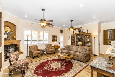 Front Room with Fireplace