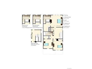 Second Floor Layout