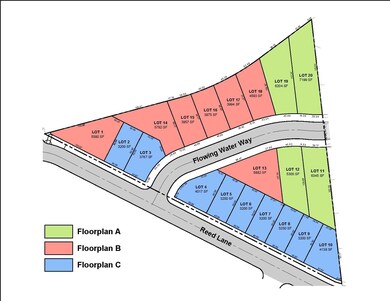 Waterbrook Simple Map