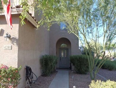 Entry Way from Front