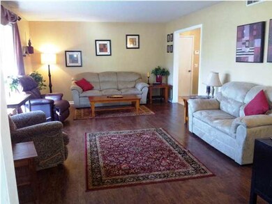 Formal Living Room with a Great View & New Hand Sc